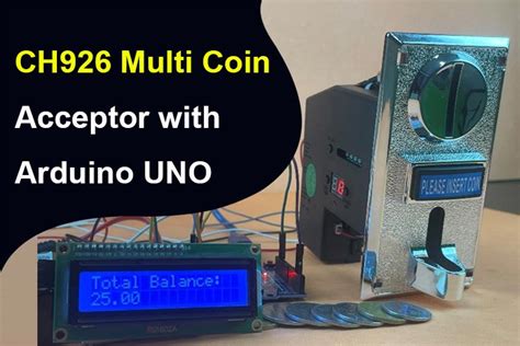 coin acceptor arduino|How to use CH.